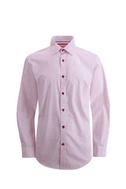 Red white lining shirt 2025