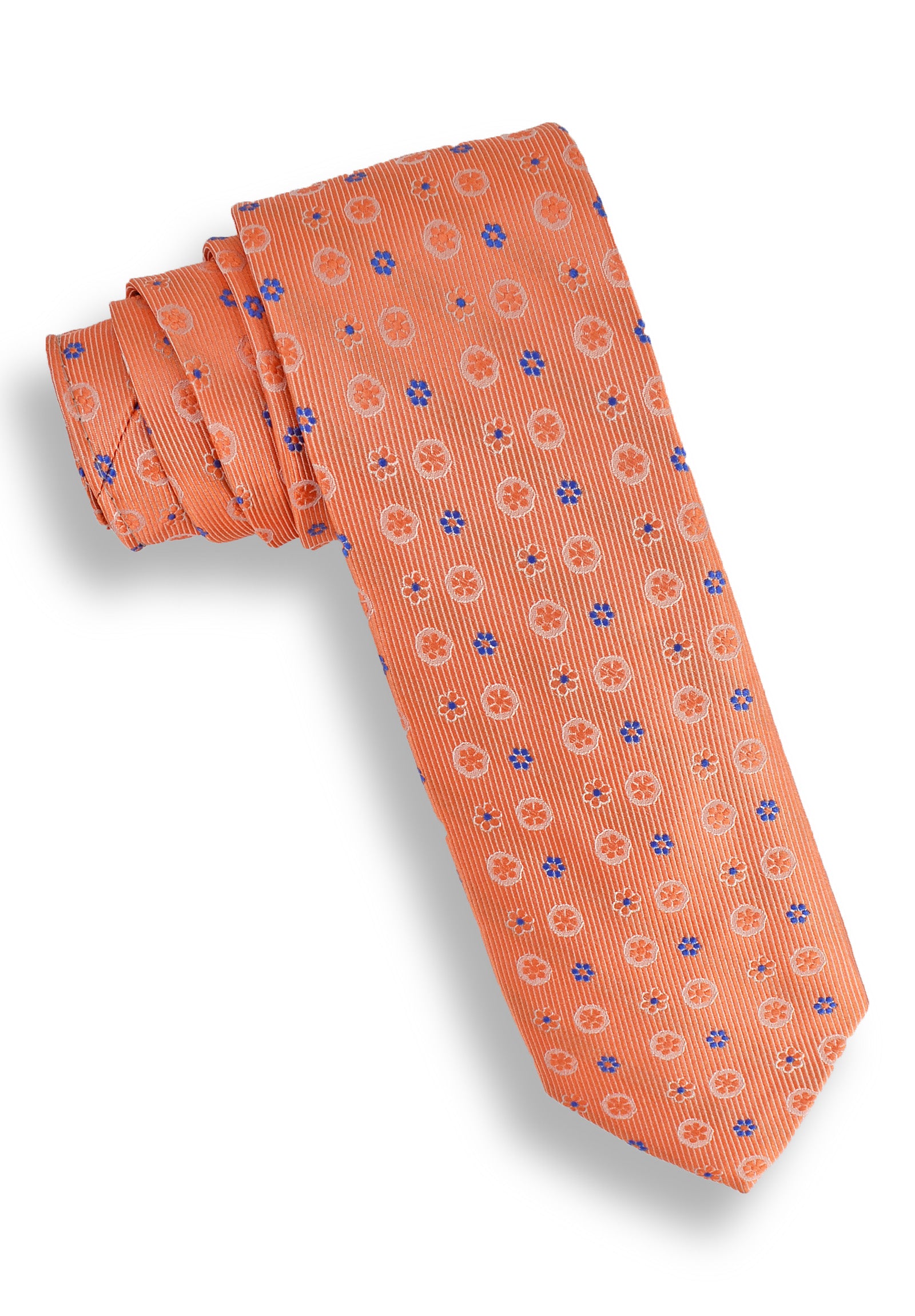 XMI Spaced Daisy Platinum Tie â SHOP ROFFE