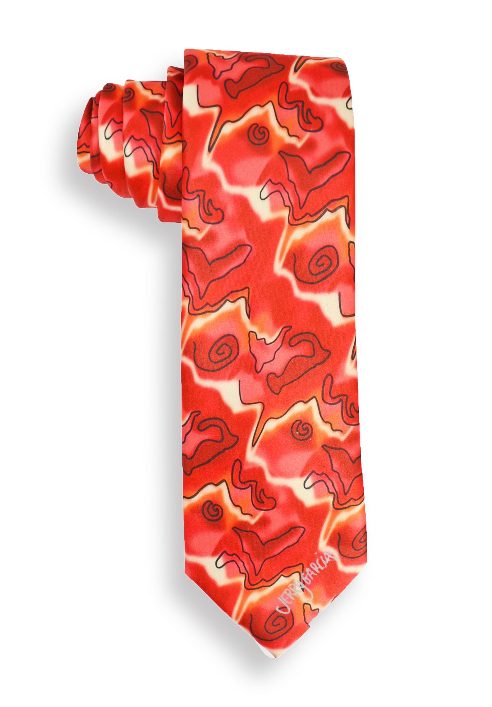 jerry garcia thanksgiving tie