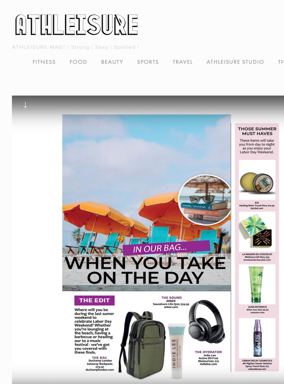 Duchamp Bag in At Leisure Magazine