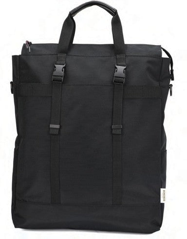Exploring the Durability and Style of Bonobos Ripstop Nylon Black Tote & Backpack