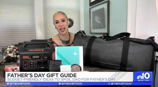 Duchamp Garment Duffle featured on NBC Channel 10 Boston