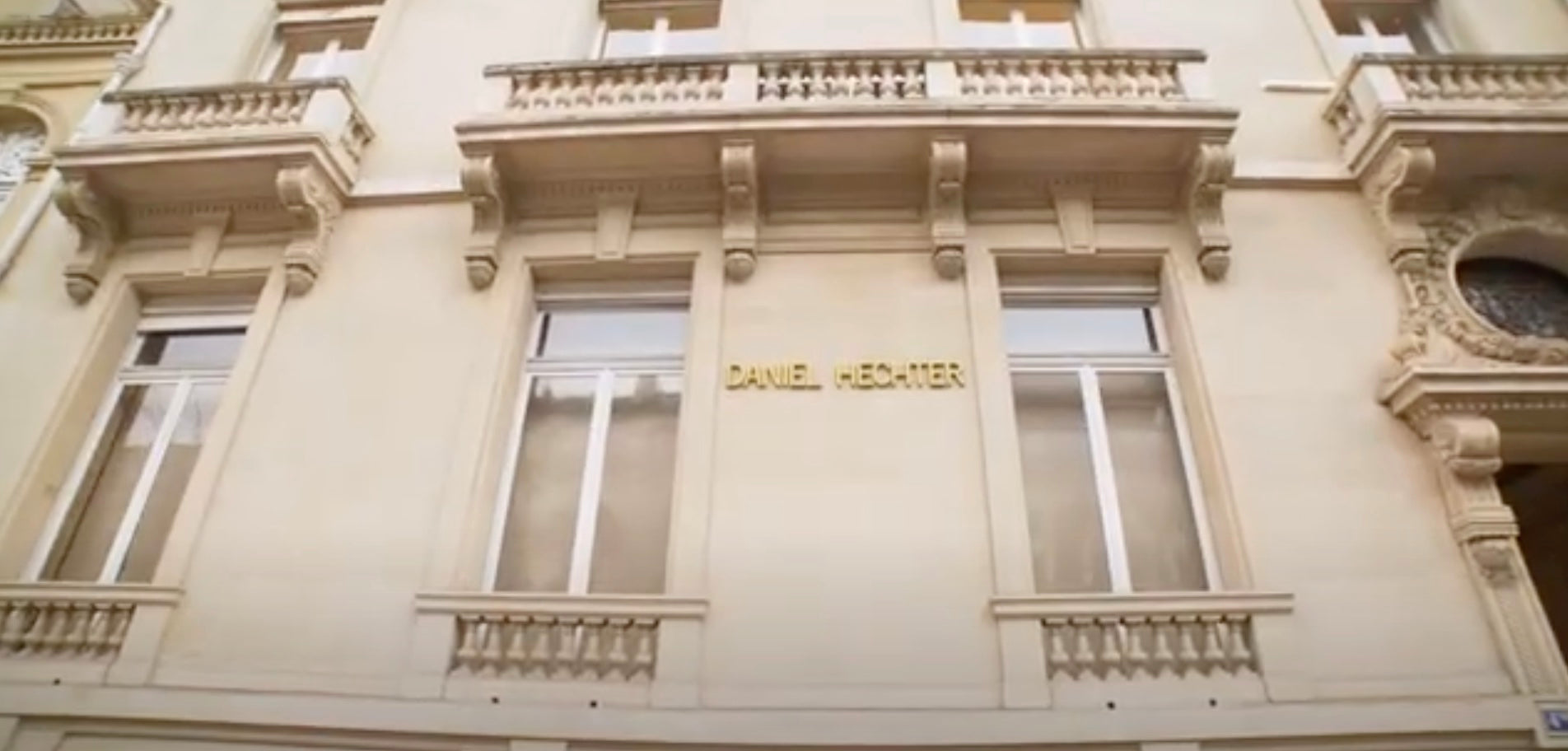 A Message from the House of Daniel Hechter