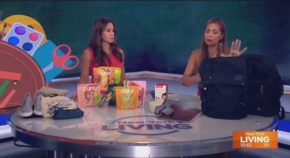 PIX Channel 11 Morning News Back to School feature