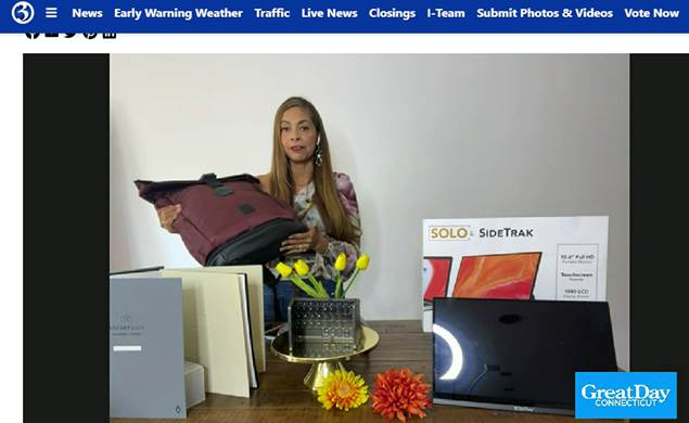 Save the Ocean Apparel Company featured on Great Day Connecticut