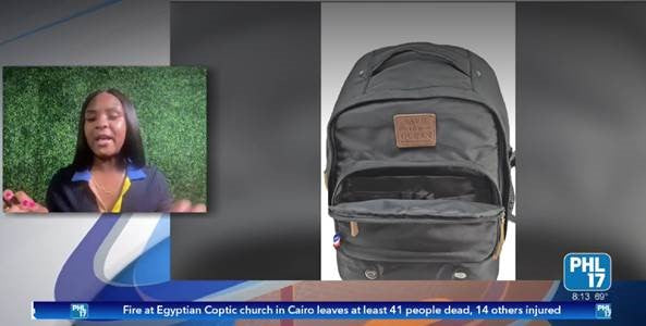 Save the Ocean Featured on Philadelphia 17 for Back to School