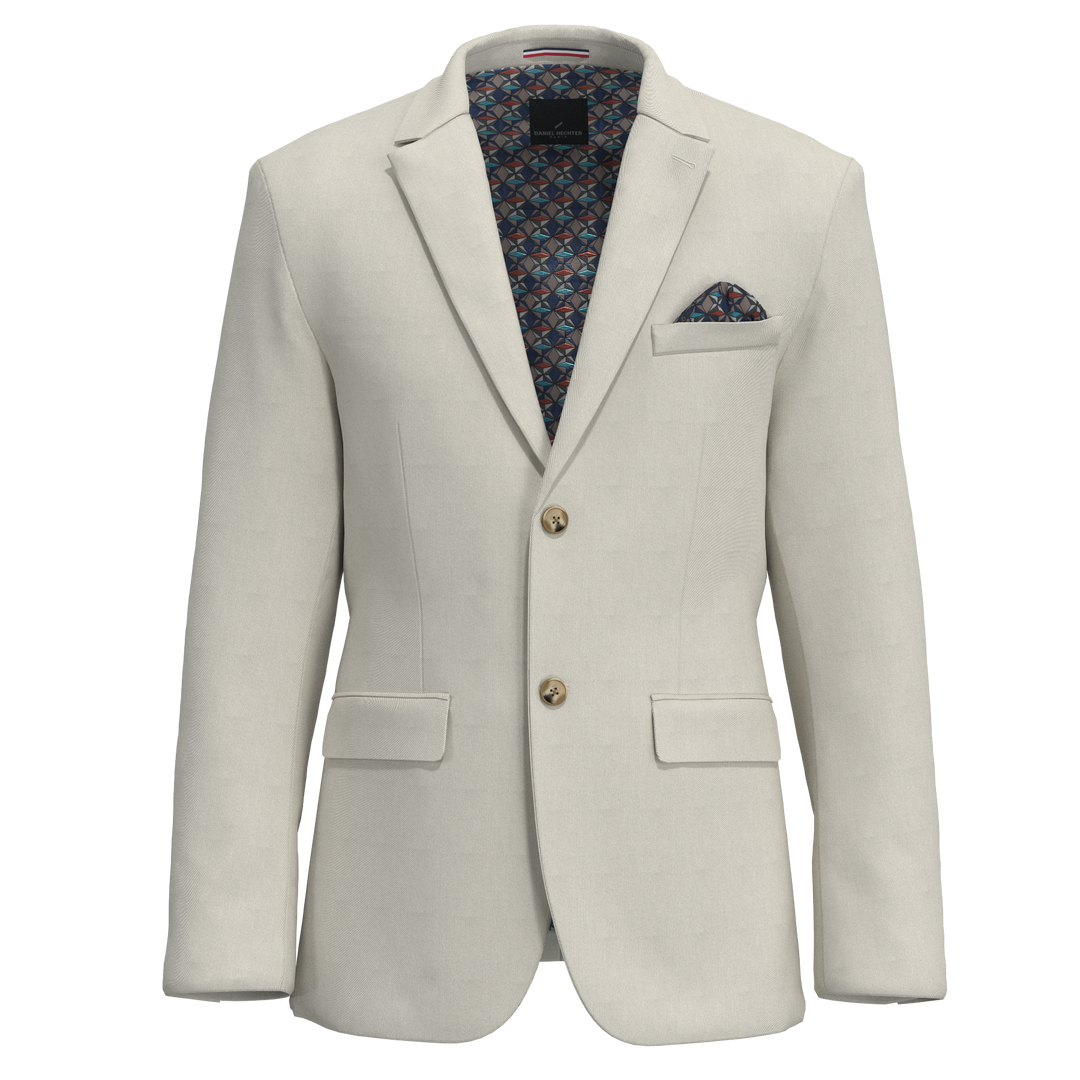 Hechter Paris Ivory Suit Separate Blazer