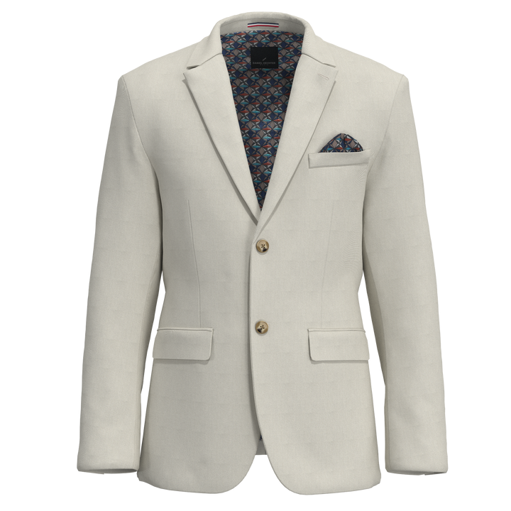 Hechter Paris Ivory Suit Separate Blazer