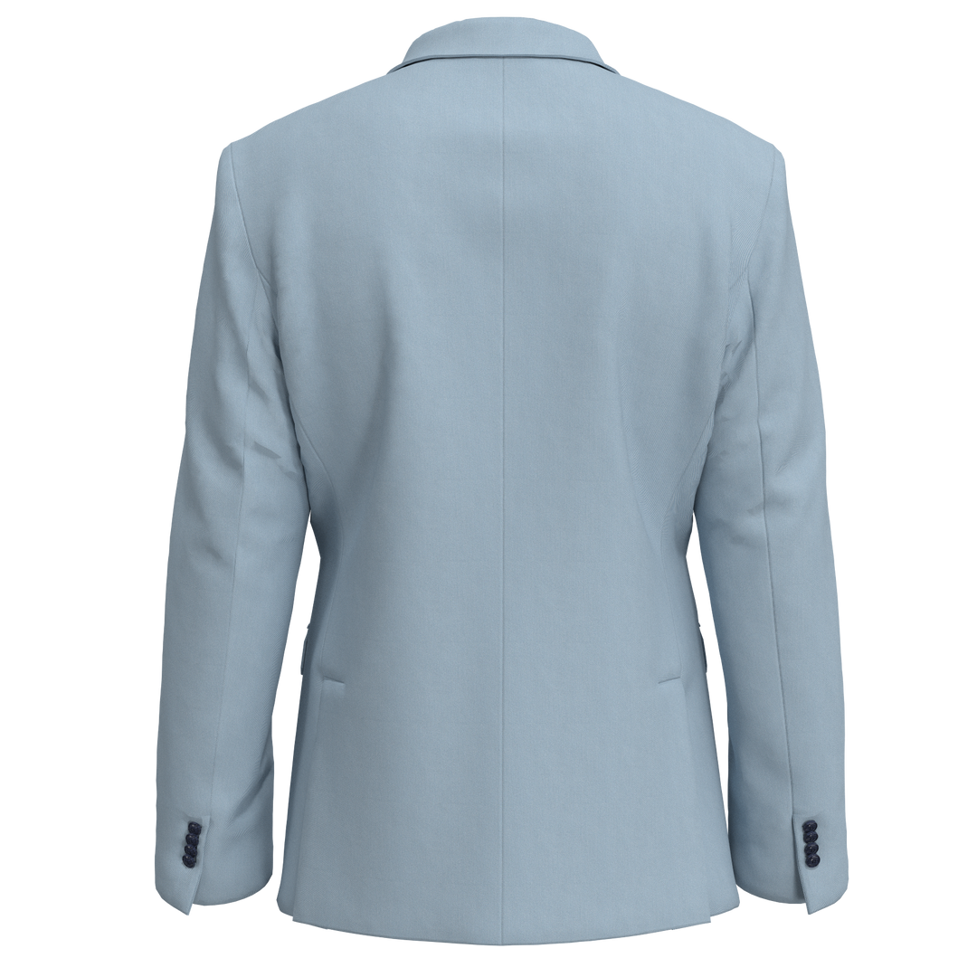 Hechter Paris Light Blue Suit Separate Blazer