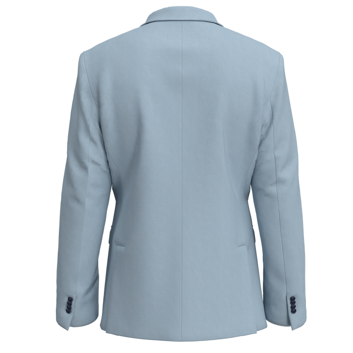 Hechter Paris Light Blue Suit Separate Blazer