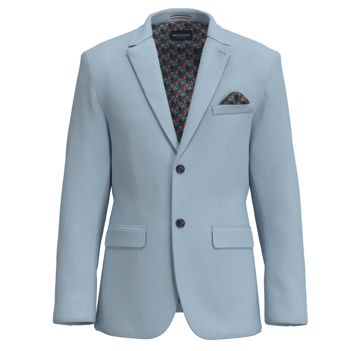 Hechter Paris Light Blue Suit Separate Blazer