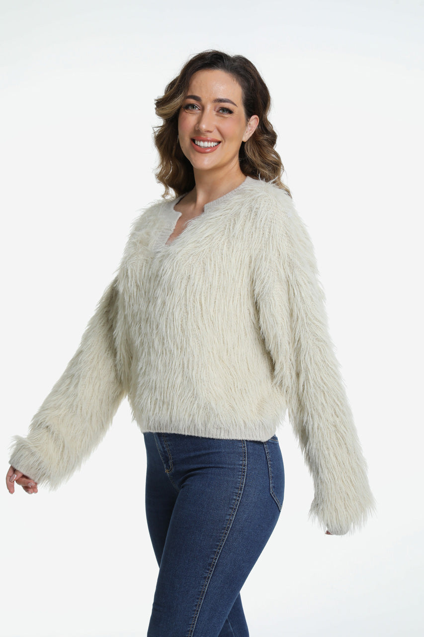 Faux Fur Vink Sweater
