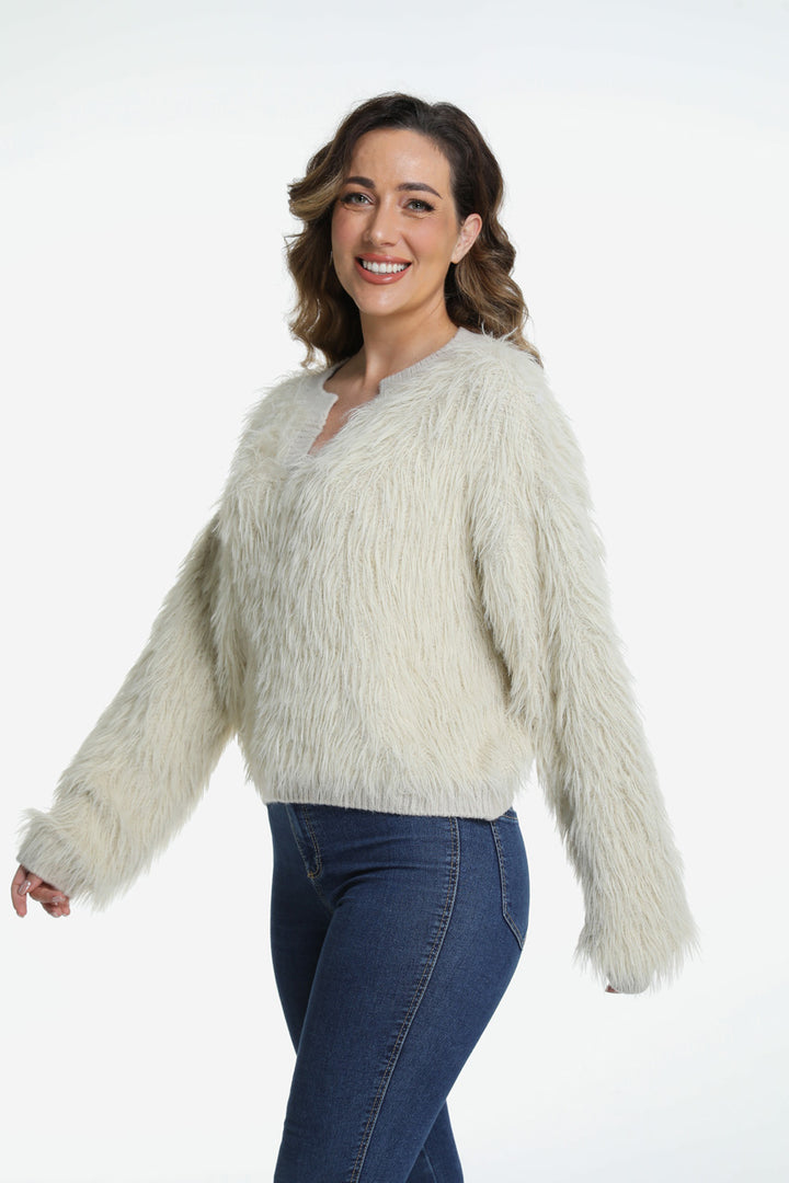 Faux Fur Vink Sweater