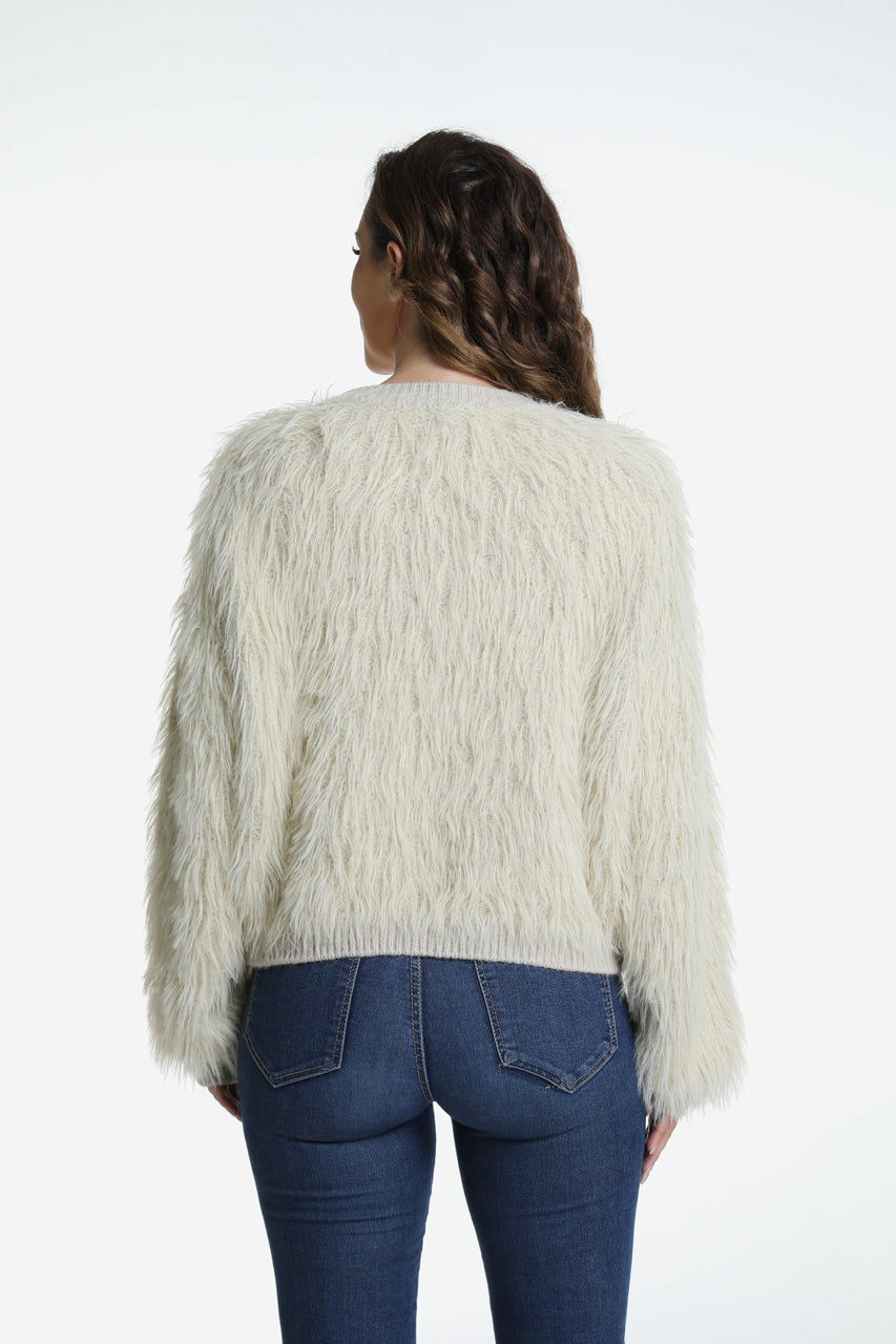 Faux Fur Vink Sweater