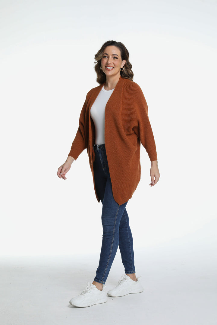 Roffe Long Cardigan