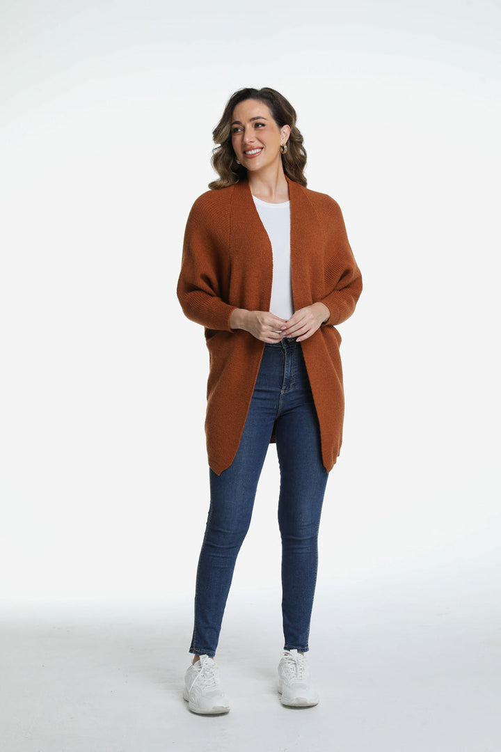 Roffe Long Cardigan