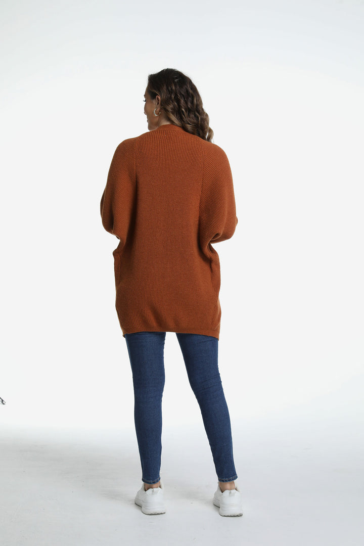 Roffe Long Cardigan