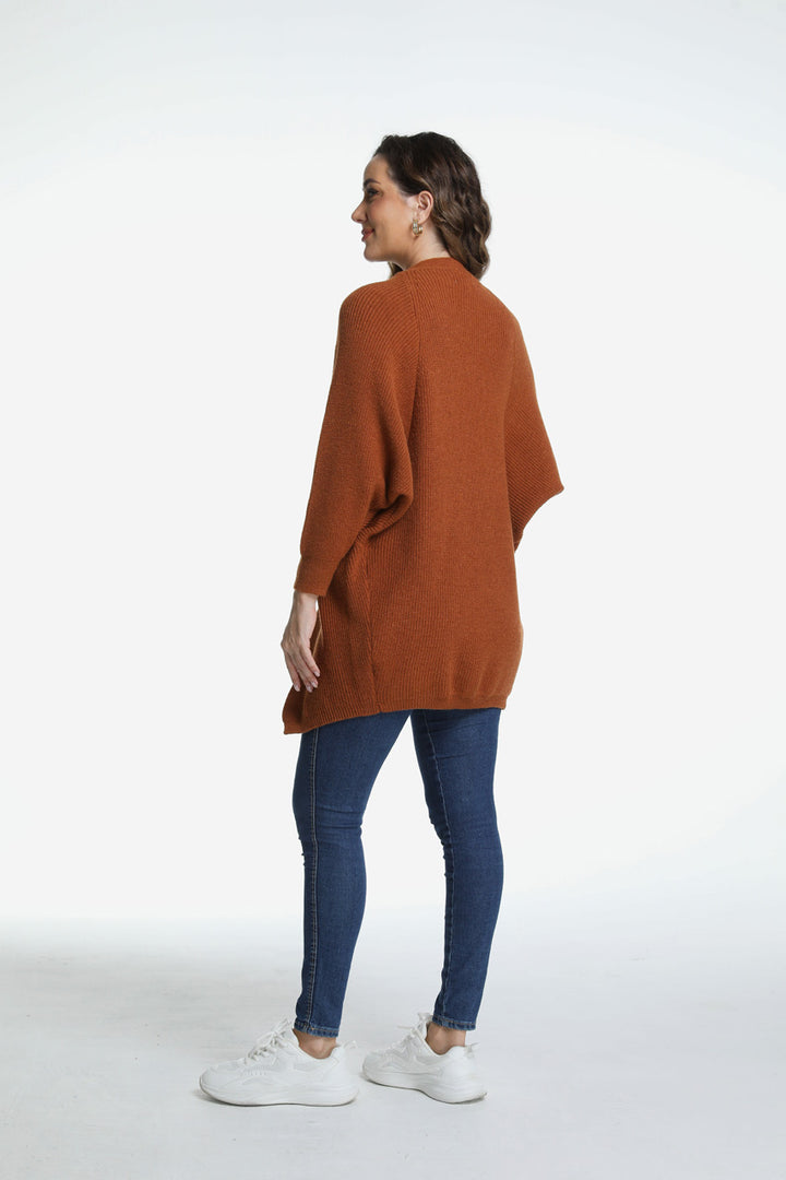 Roffe Long Cardigan