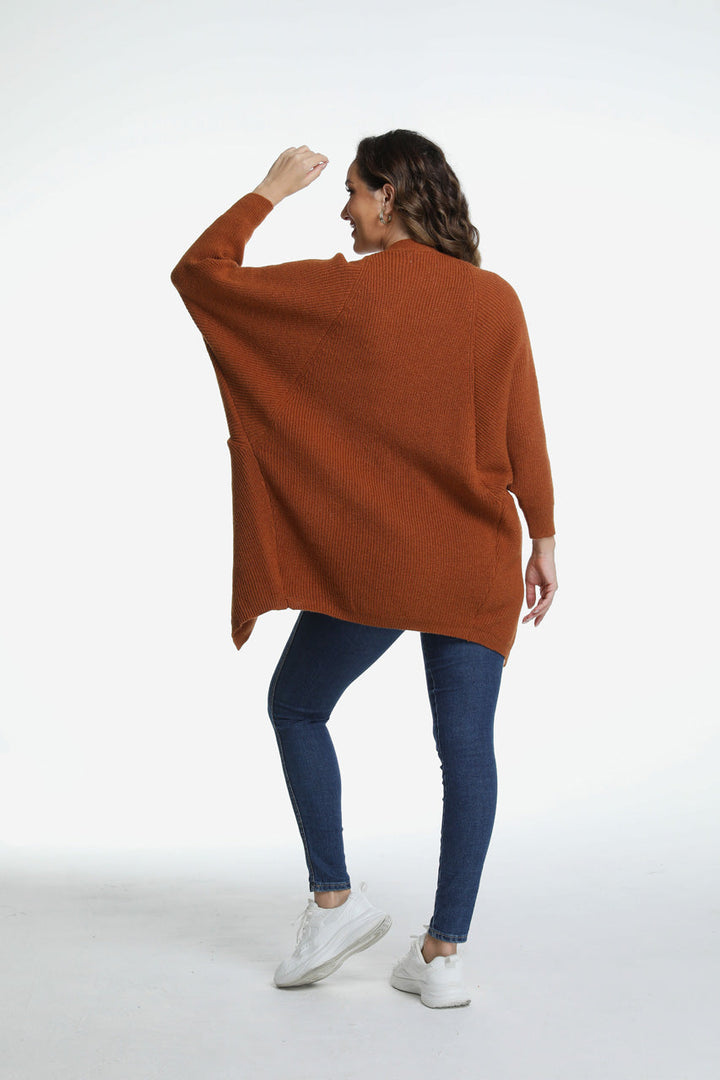 Roffe Long Cardigan