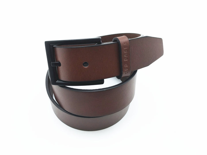 Ted Baker London Brown Reversible Leather Belt