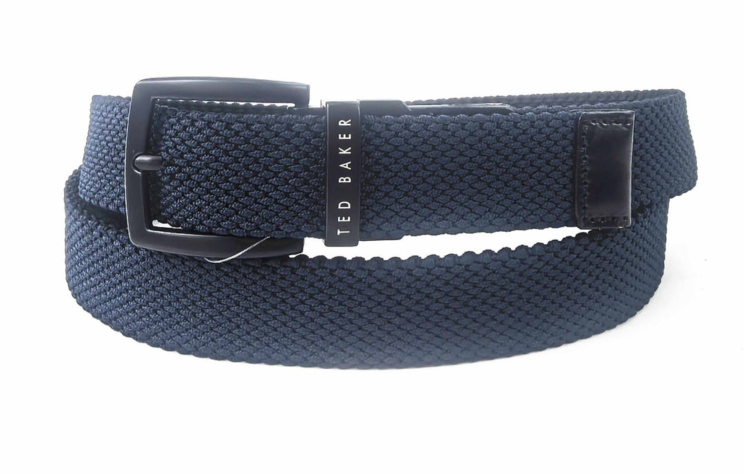 Ted Baker London Navy reversible to Black Web Belt