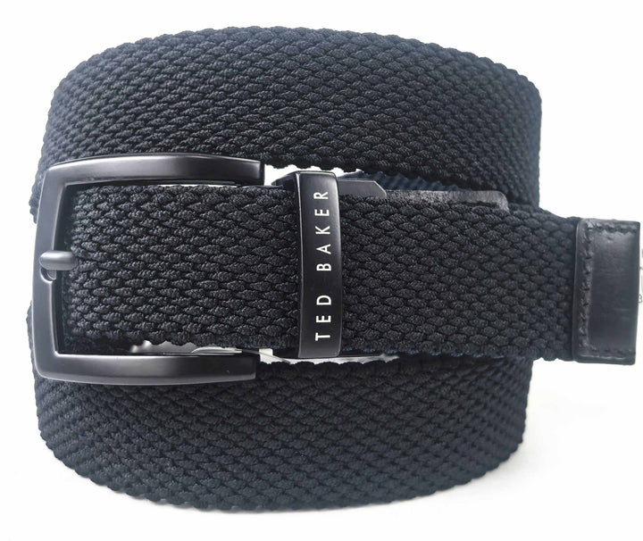 Ted Baker London Navy reversible to Black Web Belt