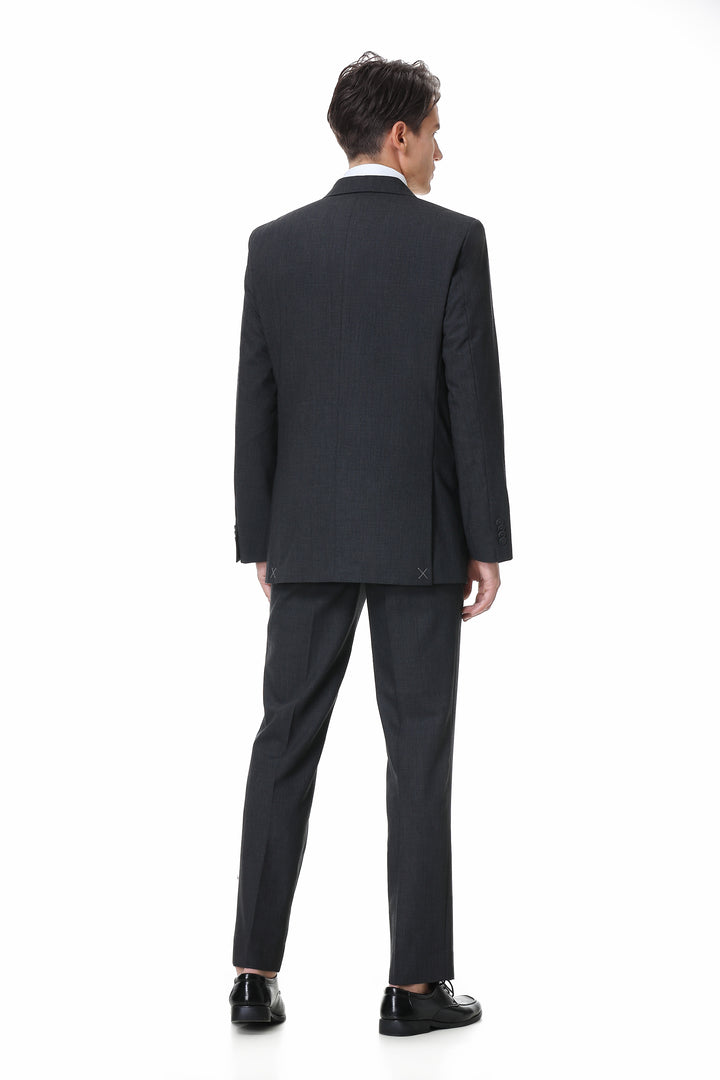 Grey Heather Suit Separate Jacket by Daniel Hechter