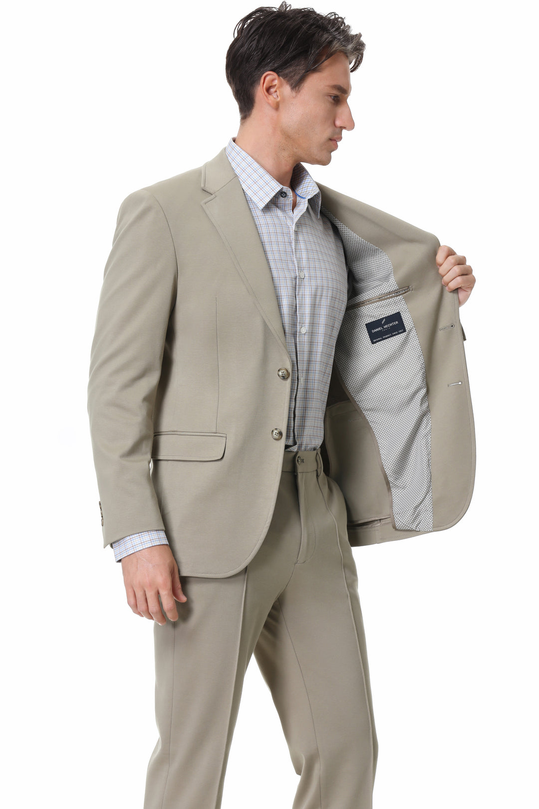 Hechter Paris X-Tech Stretch Suit Seperate Coat