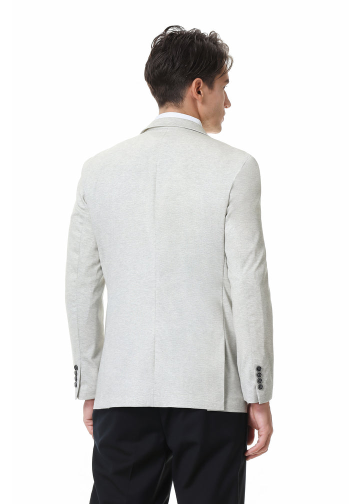 Duchamp White Stretch Sport Coat
