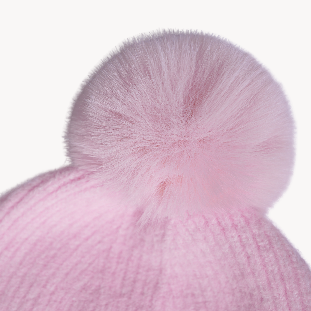 Ted Baker London Women's Pink Beanie and Glove Set