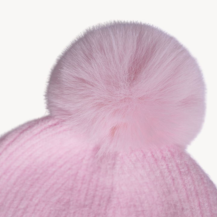 Ted Baker London Women's Pink Beanie and Glove Set