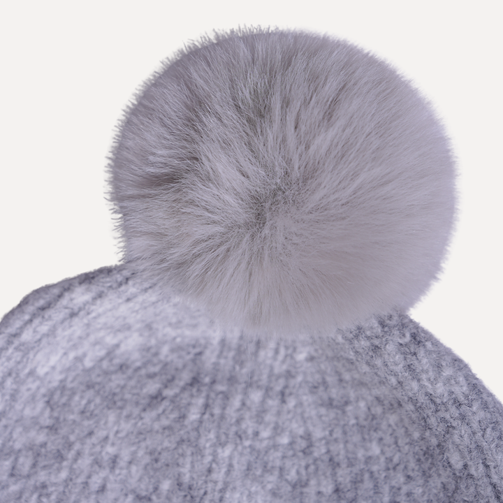 Ted Baker London Women's Silver Beanie and Glove Set