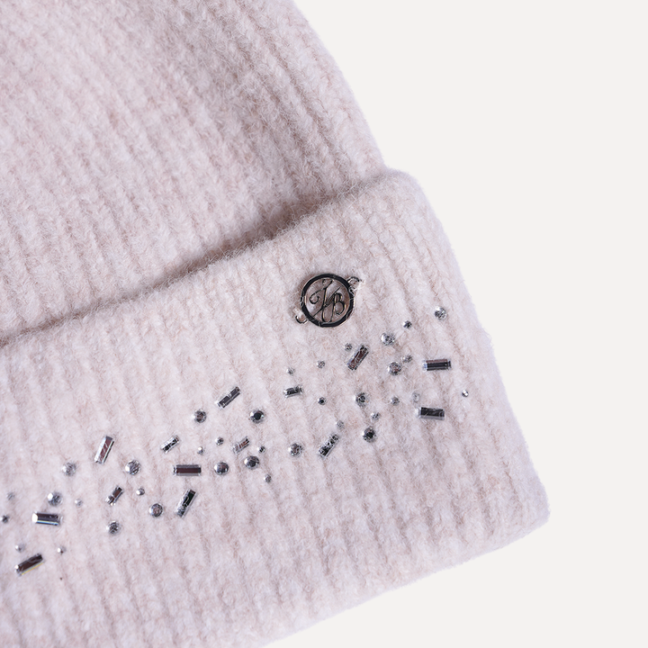 Ted Baker London Women's Ivory Beanie and Glove Set