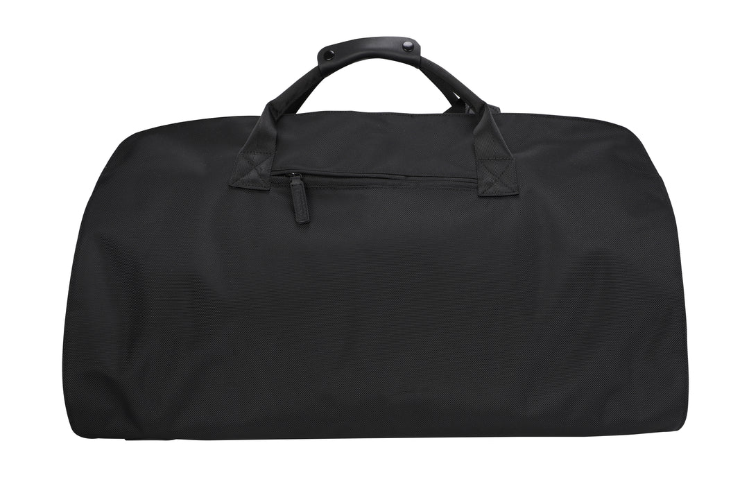 Bonobos Cream Label Ballistic Nylon Black Garment Duffel Bag