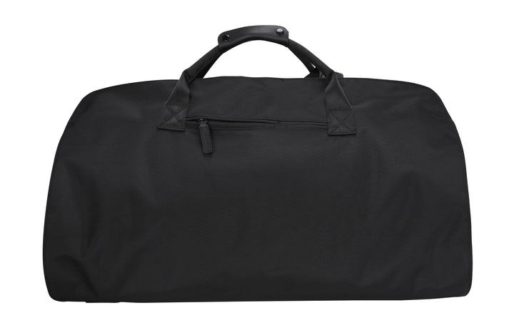 Bonobos Cream Label Ballistic Nylon Black Garment Duffel Bag
