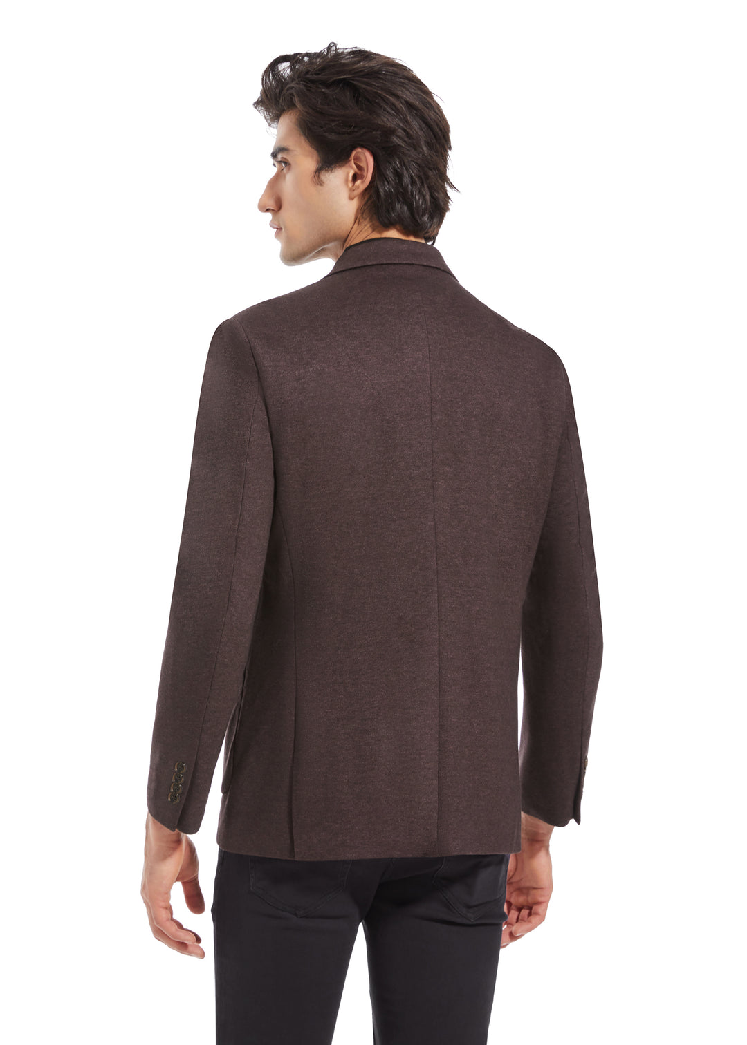 Lucky Brand Burgundy Knit Jacket