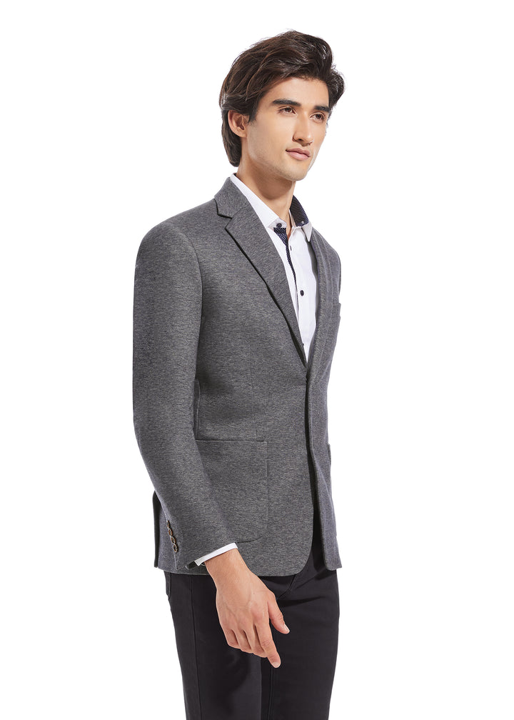 Lucky Brand Grey Knit Jacket