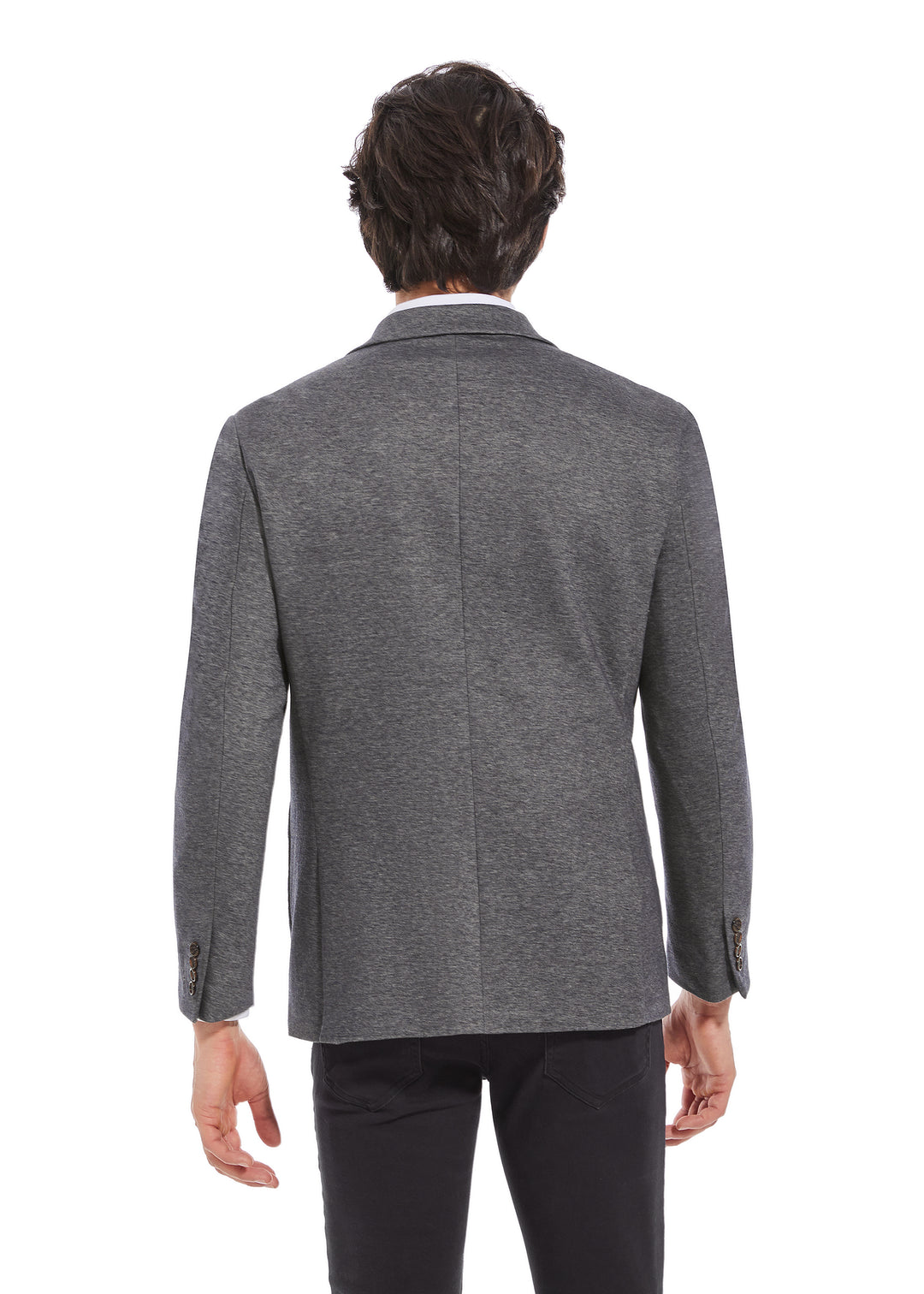 Lucky Brand Grey Knit Jacket