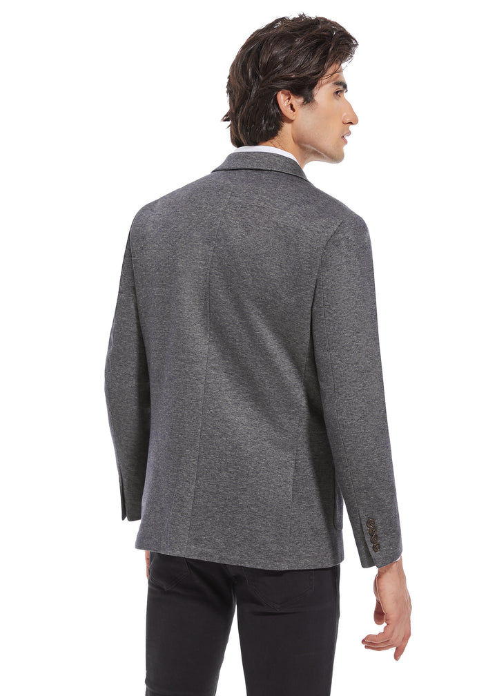 Lucky Brand Grey Knit Jacket