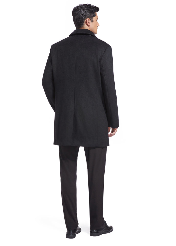 Hechter Paris Spencer Charcoal Coat