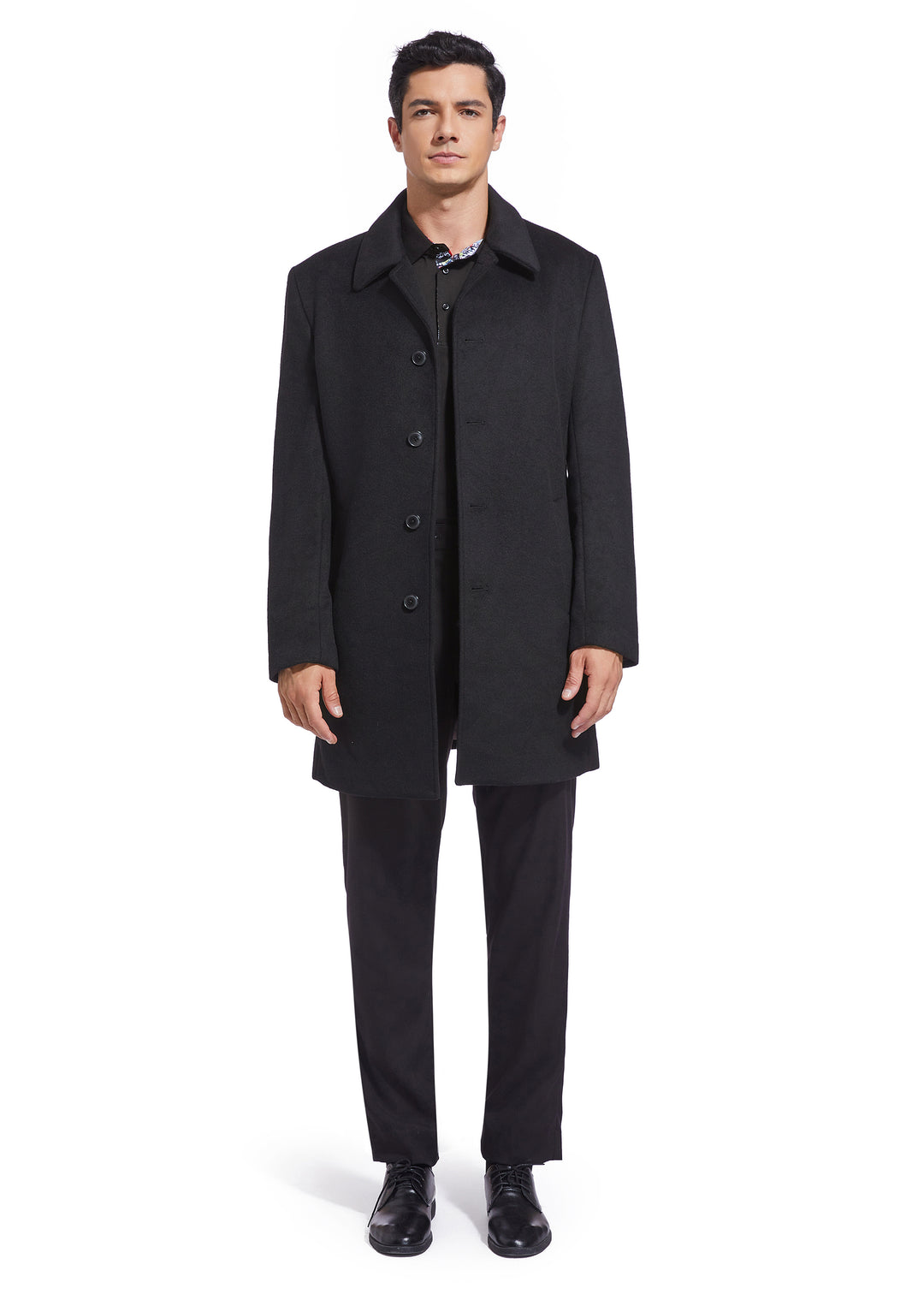 Hechter Paris Spencer Charcoal Coat