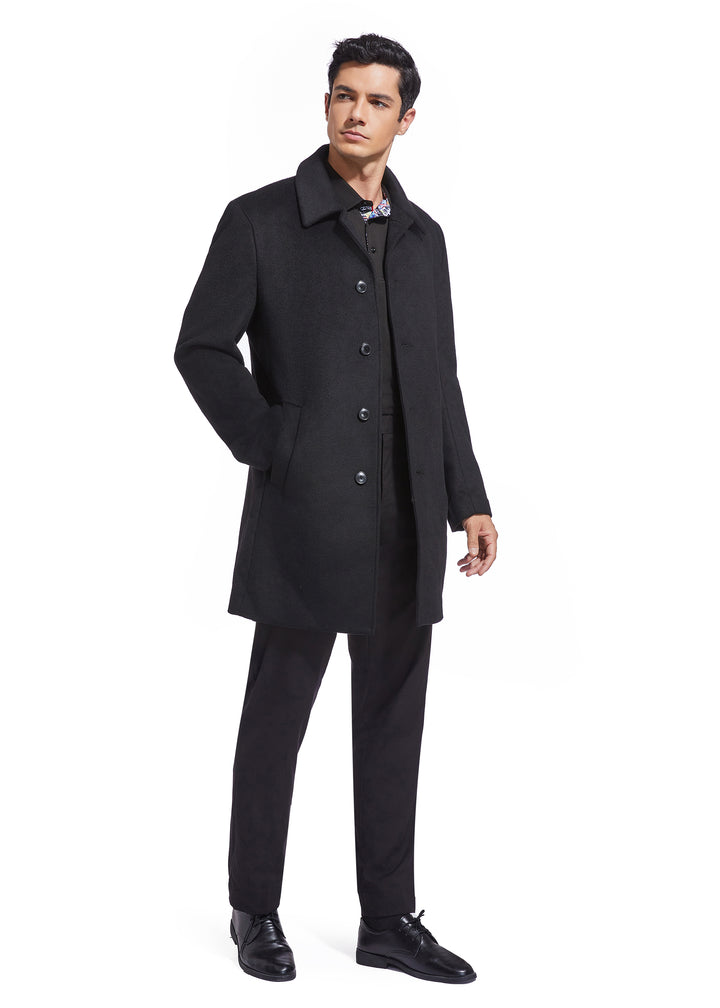 Hechter Paris Spencer Charcoal Coat
