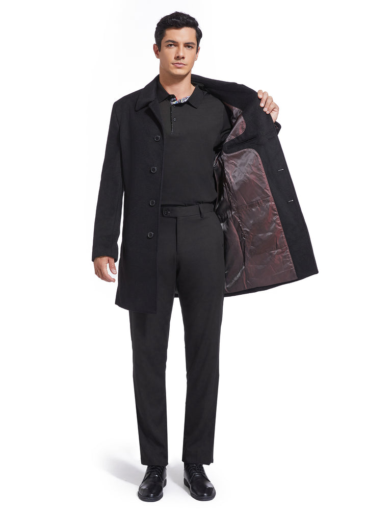Hechter Paris Spencer Charcoal Coat