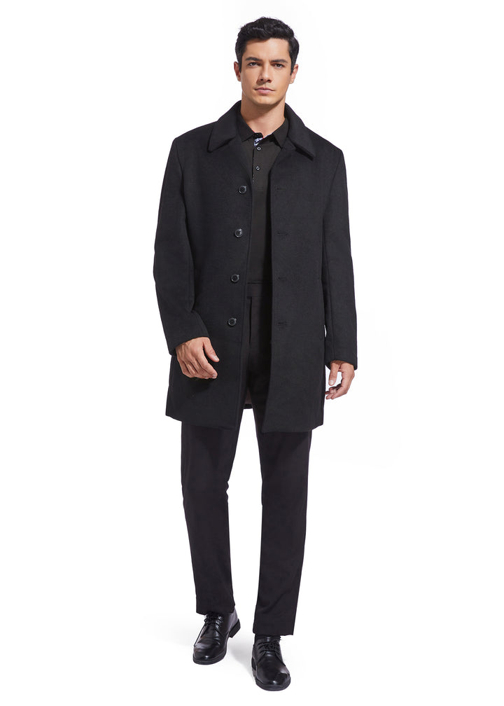 Hechter Paris Spencer Charcoal Coat