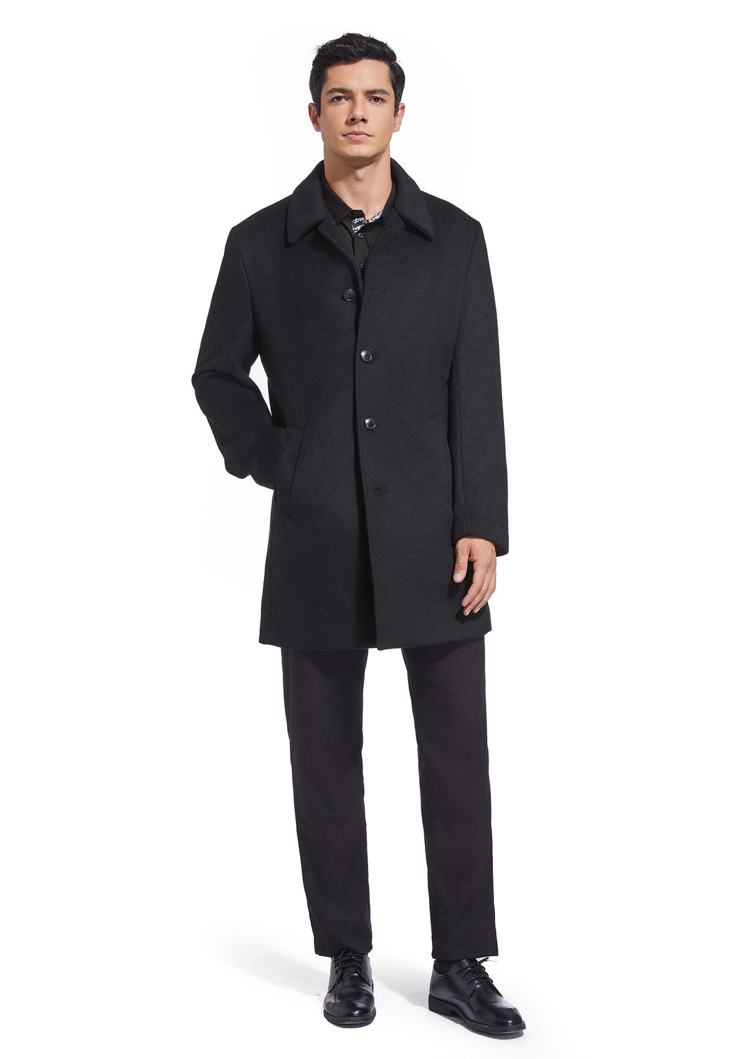 Hechter Paris Spencer Charcoal Coat