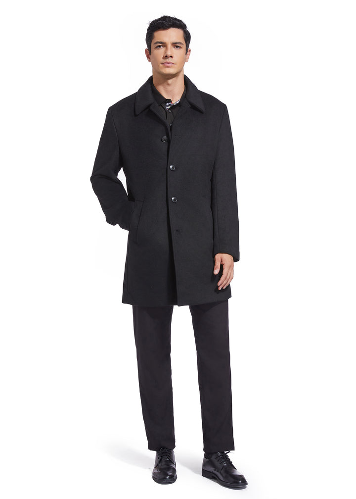 Hechter Paris Spencer Charcoal Coat