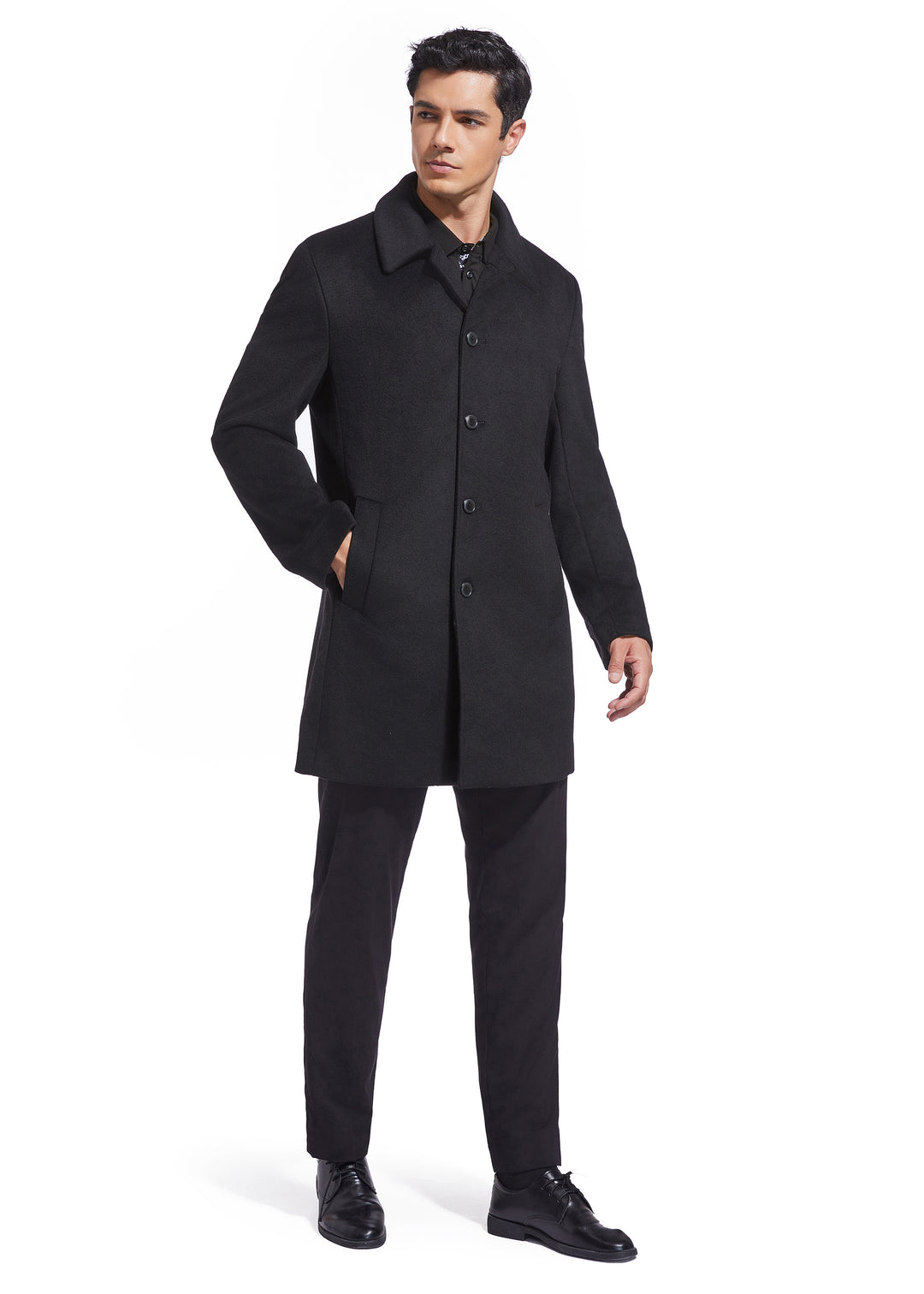 Hechter Paris Spencer Charcoal Coat