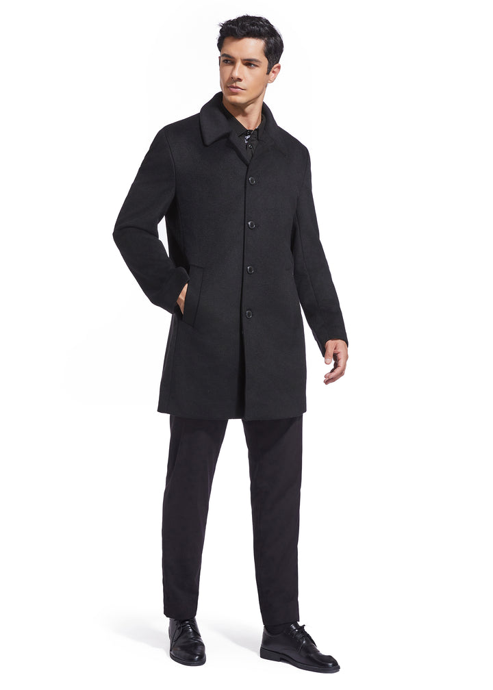 Hechter Paris Spencer Charcoal Coat