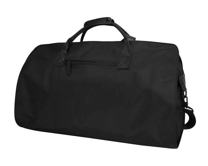 Bonobos Cream Label Ballistic Nylon Black Garment Duffel Bag