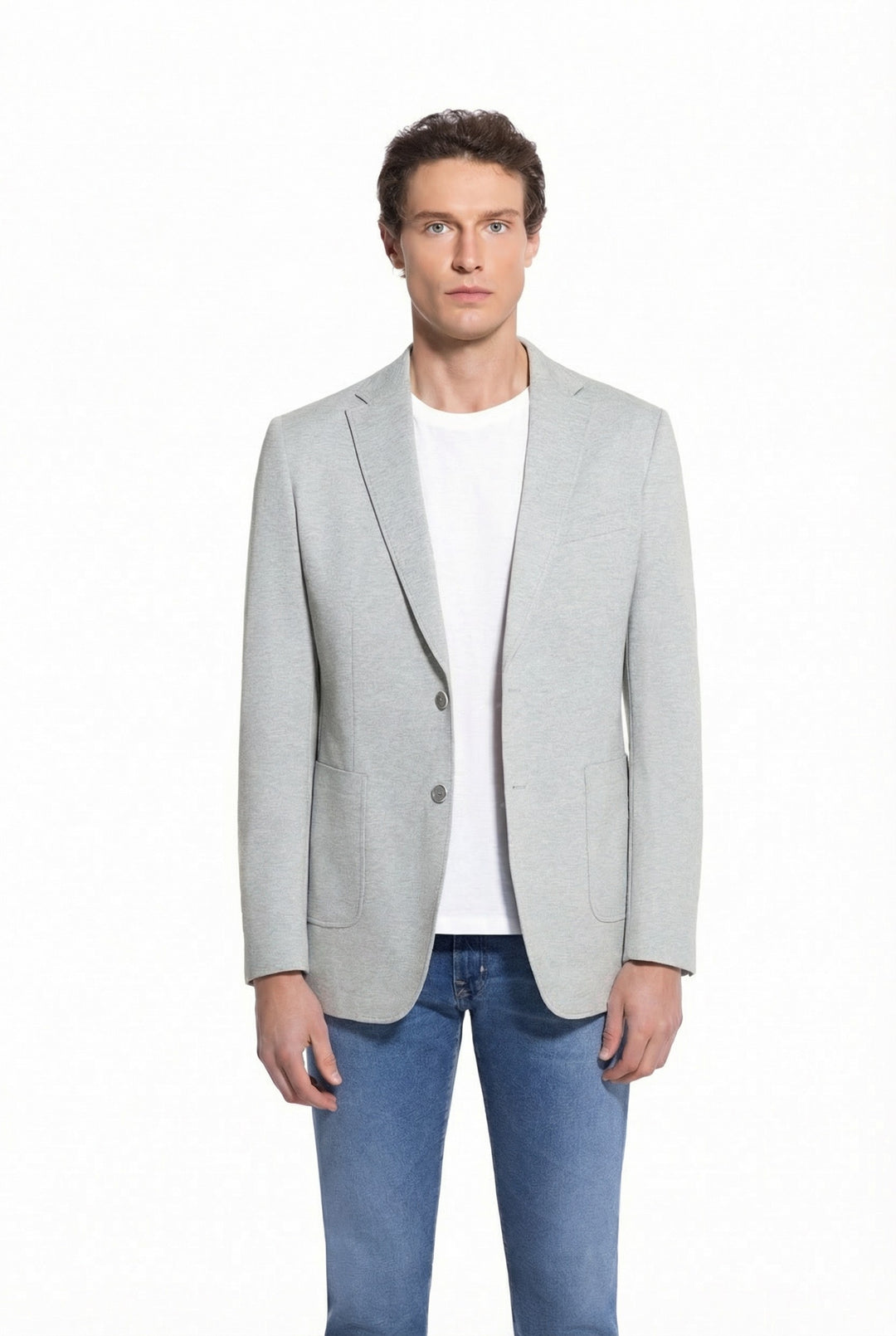 Lucky Brand Grey Heather Sport Coat